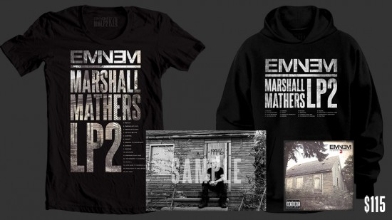 Eminem MMLP2 Preorder - 