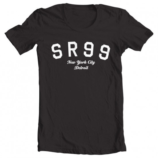 03 SR99 - Tee Shirt (Black)