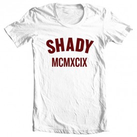 05 Shady - MCMXCIX Shirt (White)