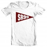 06 Shady Records — SR99 Banner Shirt (White)