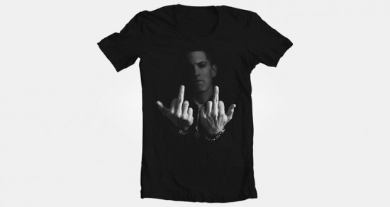 07 Eminem - Middle Fingers T-Shirt