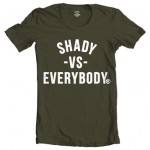 08 Shady Vs. Everybody (Army Green – Limited Quantities)