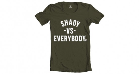 08 Shady Vs. Everybody (Army Green - Limited Quantities)