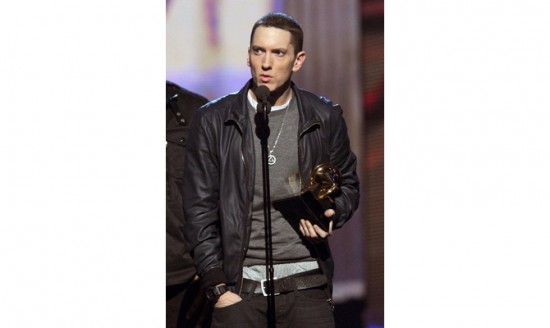2011 Eminem+53rd+Annual+GRAMMY+Awards