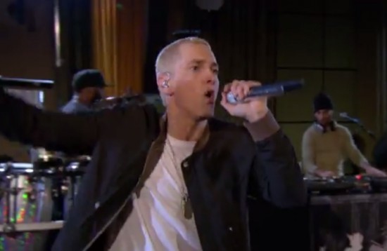 Eminem - Berzerk Live For BBC Radio 1