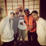 2013.08 – Eminem, The Alchemist, Paul Rosenberg, Tyler
