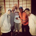 2013.08 — Eminem, The Alchemist, Paul Rosenberg, Tyler