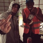 2013.08 — Eminem and Tyler — август 2013 (европейский тур)