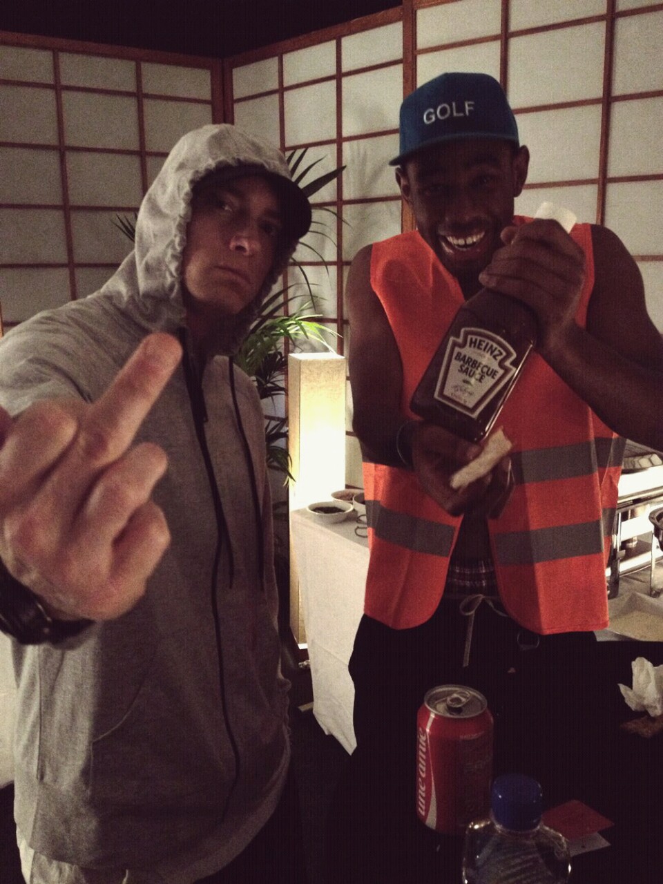 2013.08 - Eminem and Tyler - август 2013 (европейский тур)