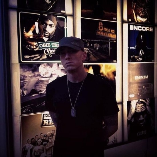 2013.10 - Eminem @ Shade 45