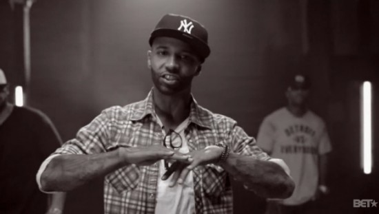 2013.10.15 - HIP HOP AWARDS The Slaughterhouse Cypher Joe Budden