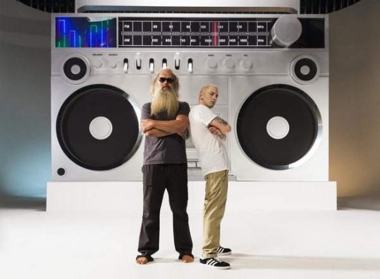 2013.11.05 - Detroit Free Press Eminem and Rick Rubin (Berzerk) MMLP2 Интервью