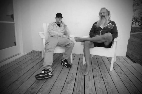 2013.11.05 - Detroit Free Press Eminem and Rick Rubin MMLP2 Интервью