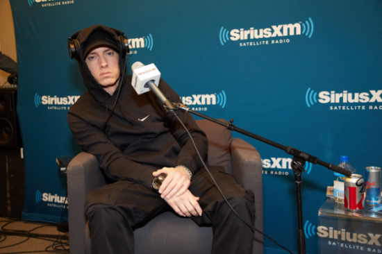 2013.11.05 - Eminem SiriusXM Town Hall 2