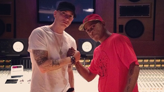 2013.11.05 - Eminem and Buckshot
