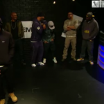2013.11.06 — Eminem and Slaughterhouse — The Backroom Freestyle (Rap City BET 106 & Park)