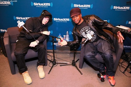 Eminem - SiriusXM’s “Town Hall” @ Shade45