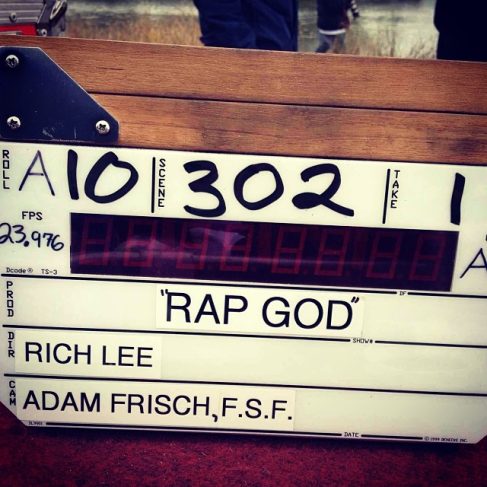 2013.11.1 - Eminem - Rap God Making