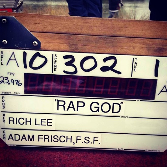 2013.11.1 - Eminem - Rap God Making