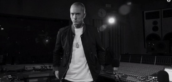 2013.11.18 - EMINEM AND ZANE LOWE PT. 1