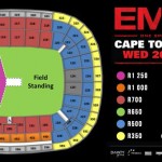 2013.11.19 — Eminem Rapture 2014 show at the Cape Town Stadium