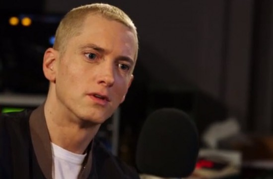 2013.11.19 - Eminem. Zane Lowe. Part 2 2.
