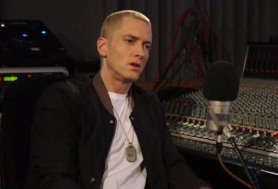 2013.11.19 - Eminem. Zane Lowe. Part 2.