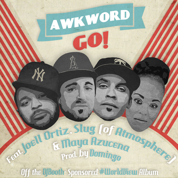 2013.11.19 - Joell Ortiz AWKWORD, Joell Ortiz, Slug (of Atmosphere), and Maya Azucena Are Ready to Go