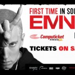 2013.11.21 — Eminem Rapture 2014 tiket sale