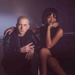 2013.11.21 – Eminem and Rihanna making The Monster