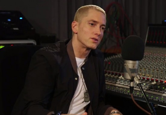 2013.11.22 - Eminem. Zane Lowe. Part 4