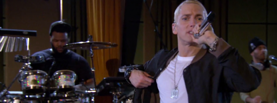 2013.11.23 - Eminem - Stan Live For BBC Radio 1