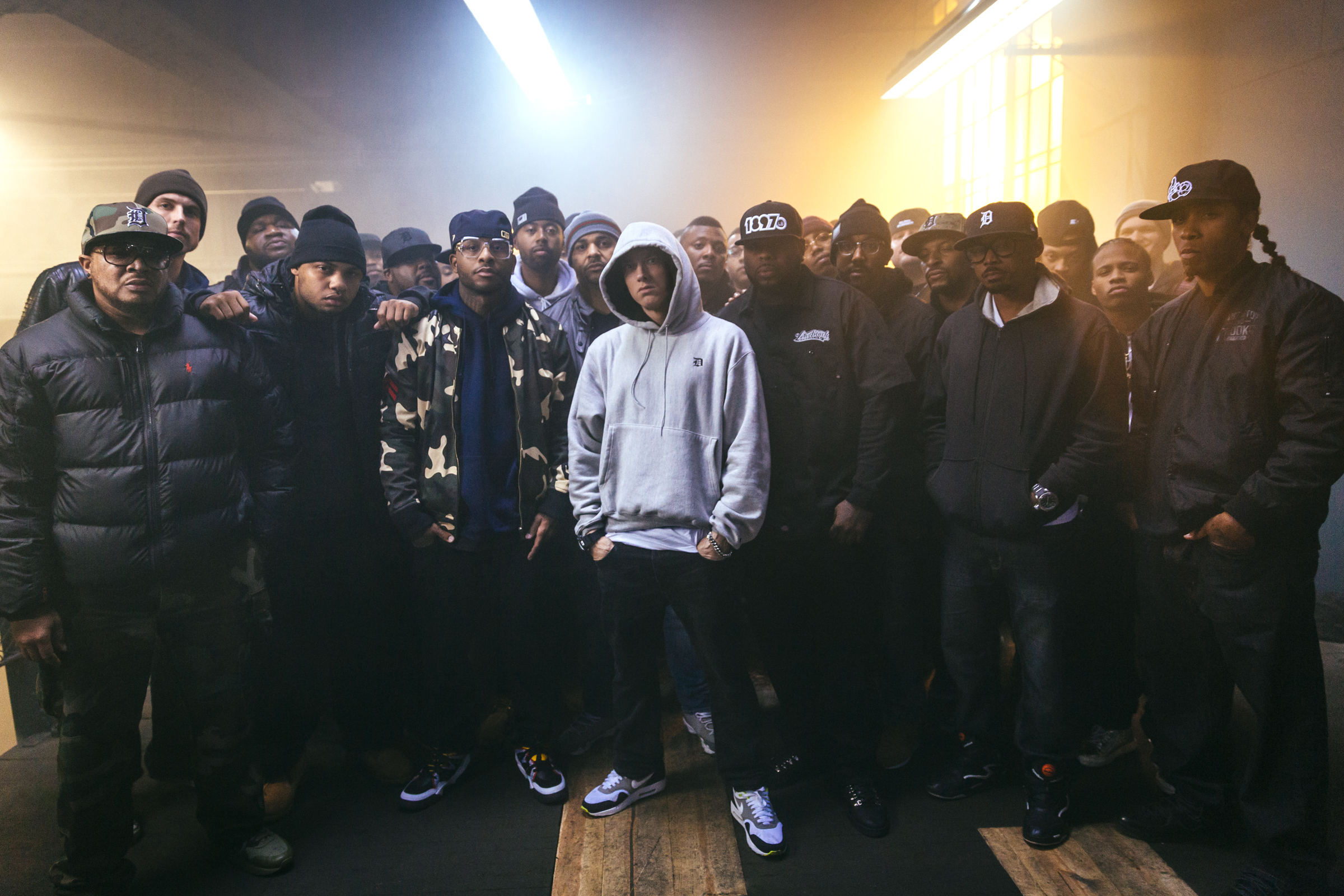 2013.11.27 - Eminem - Rap God Team