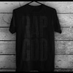2013.11.29 – Rap God Black on Black T-Shirt Чёрная пятница 2013