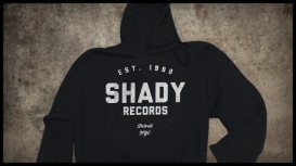 2013.11.29 - Shady Records - Est. 1999 Pullover Hoodie (Black) Чёрная пятница