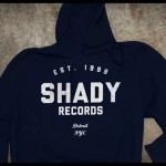2013.11.29 — Shady Records — Est. 1999 Pullover Hoodie (Navy) Чёрная пятница 2013