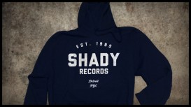 2013.11.29 - Shady Records - Est. 1999 Pullover Hoodie (Navy) Чёрная пятница 2013