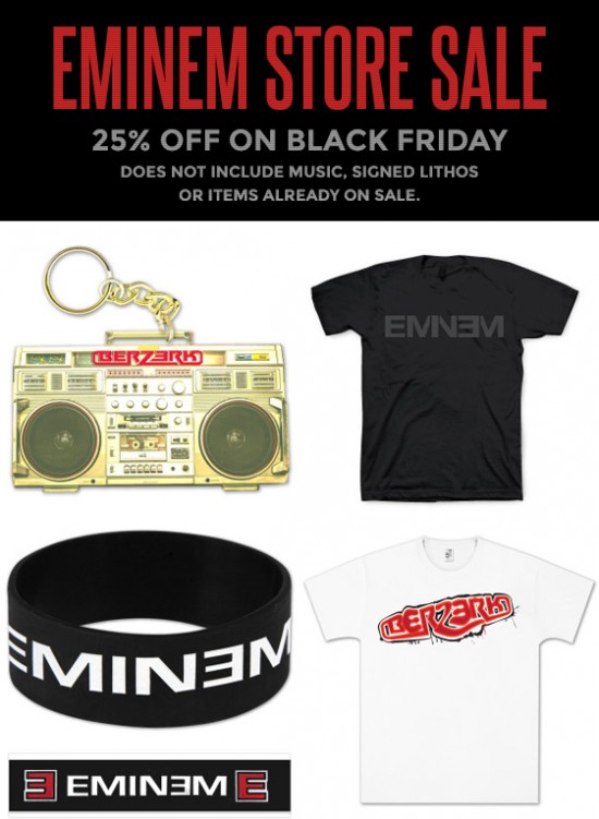 2013.11.29 - eminem store распродажа чёрная пятница