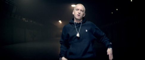 Лучшие кадры из клипа Eminem - Rap God