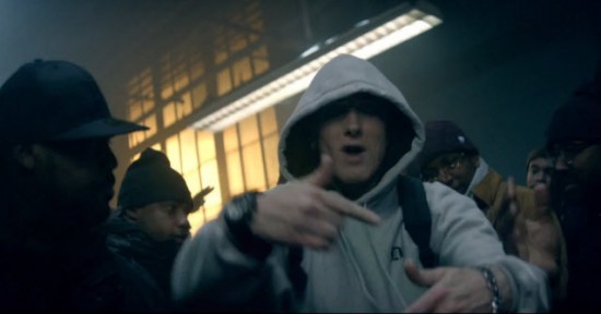 Лучшие кадры из клипа Eminem - Rap God