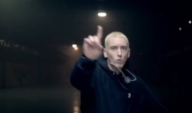 Лучшие кадры из клипа Eminem - Rap God