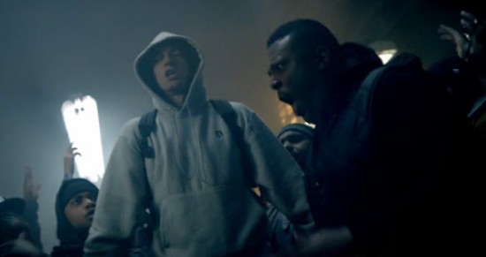 Лучшие кадры из клипа Eminem - Rap God