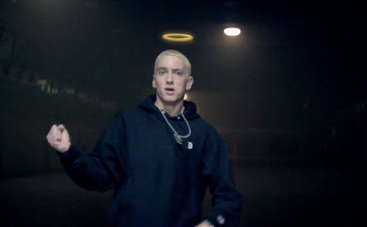 Na Vevo Kanal Eminema Zagruzhena Clean Versiya Klipa Rap God Www