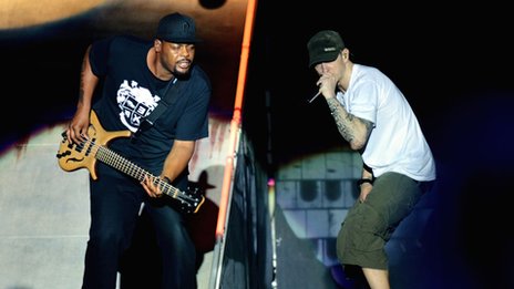 Eminem Leeds Festival