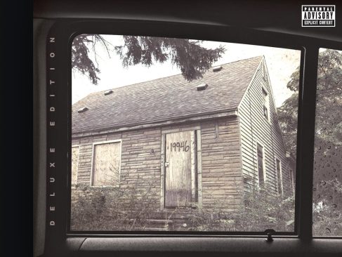 Буклет альбома Eminem The Marshall Mathers LP 2 - Deluxe Cover Front