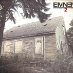 Буклет альбома Eminem The Marshall Mathers LP 2 – Standart Cover Front