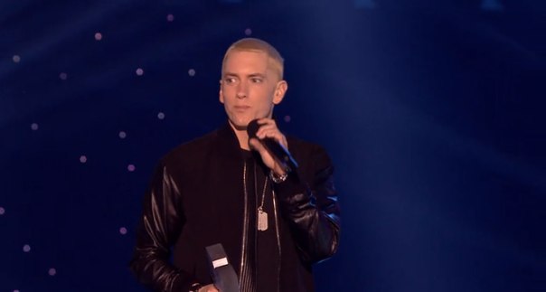 Eminem MTV EMA 2013 Eminem победил в номинации «Best Hip-Hop« / «Лучший хип-хоп проект»