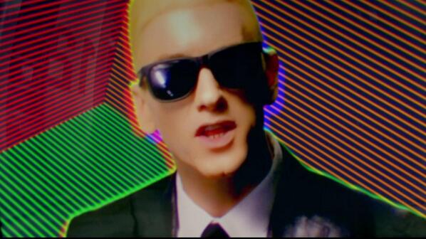 Eminem Rap God Video Clip