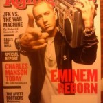 Eminem Rolling Stone 5 December 2013