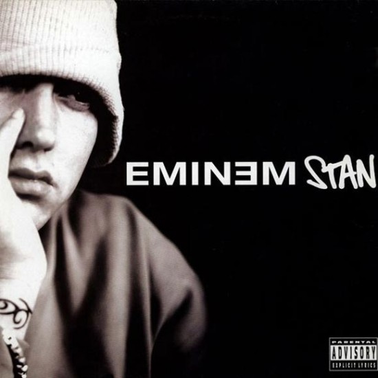Eminem - Stan (Single Cover)
